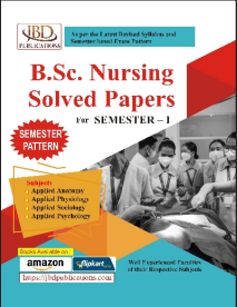 B.Sc. Nursing Solved Papersfor Semester  1st